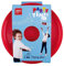 APLI Kids 19564 - Disco Volador, Frisbee de Color Rojo, Ideal para Jugar al Aire Libre