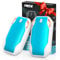 Hand Warmers Rechargeable, PHEJIE Hand Warmers 2 Pack 6000mAh，Electric Hand Warmers with 3 Heating Modes USB Reusable Split Portable Hand warmer Perfect for Outdoors, Warm Gifts for Women Men