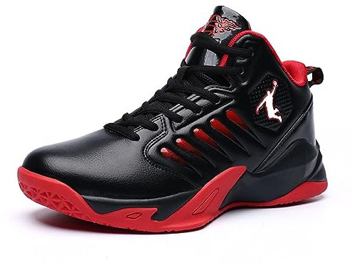 CZHIHANEG Männer Basketball Schuhe, Jungen Basketball Schuhe, Basketball Trainingsschuhe, Bequeme Tennis Trainingsschuhe