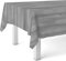 Martina Home Wachstuchtischdecke Wood, 100 x 140 cm, Grau
