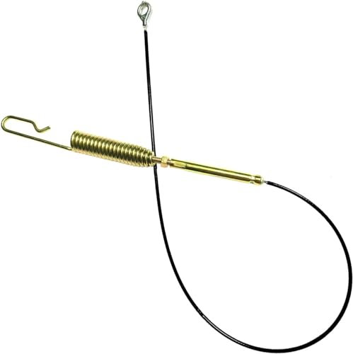 ZLIANGQ 06900502 Oberes Zugseil passend für Ariens 921013 921017 921018 921022 920021 Schneefräse Deflektor Kabel