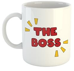 Kiribou Cadeau Mug « The Boss » - Un Cadeau Mug pour Votre Collègue