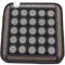 HAODING Weit Infrarot Heizung Pad,Ferninfrarot Heizkissen,Tourmanium Wärmematte,Infrarot Therapie Heizkissen Turmalin Jadestein Matte Hot Stone Therapie Zur Schmerzlinderung Am Ganzen Rücken