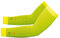 BIOTEX Manicotti Light Super Leggeri, Isolamento Termico e Traspirabilità per Braccia, Ideali per Sport Outdoor, Giallo fluo, Taglia II