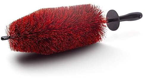 Lave Auto Pro - Brosse pour Jantes - Brosse à Poils Souples pour Jantes de Voiture - sans Danger pour Tous Les Types de Jantes - Nettoyez Vos Jantes en Toute simplicité !