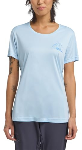Jack Wolfskin Damen Peak Graphic T W T-Shirt (1er Pack)