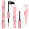 Bond and Seal Lash Kit with Lash Remover Tweezers Eyelash Glue for DIY Cluster Eyelash Lashes Eyelash Extensions Lasting Strong Waterproof Mascara Eyelash Extension Glue for Sensitive Eyes