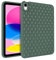 Custodia posteriore per iPad solo per Apple iPad 10a generazione da 10,9 rilasciata nel 2022 e i numeri di modello sono A2757, A2777, A2696. Solo cover posteriore (verde smeraldo)