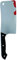 Bloody Cleaver Weapon – Realistic Halloween Prop for Costumes, Haunted House Décor, and Spooky Events