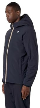 K-WAY JACK ST WARM REVERSIBLE Jacke 2025 blue depth/green blackish, XXL