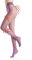 Gi&Gi Damen-Strumpfhose 70 DEN, Damensocken mit abgestufter Kompression N.3310, Lila, XL