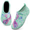 IceUnicorn Chaussures Aquatiques Enfants Chaussettes Surf Natation Piscine et Plage Garçons Filles Bébé Séchage Rapide Antidérapantes(La Queue de Sirène,20/21EU)