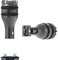 Joystick pieghevoli a 90° per telecomandi DJI RC-N1/N2/N3, parti di ricambio pieghevoli compatibili con DJI Flip/Neo/Mini 4K//Air 3S/Mini 4 Pro/Mavic 3 Pro Drone Accessories (grigio)