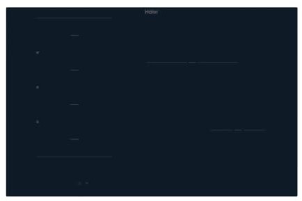 Haier HAMTB86IRCS 80cm Induction Hob - Black
