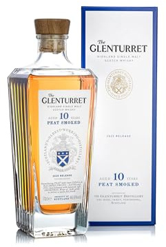 The Glenturret 10 Year Old Peat Smoked (2025 Release)