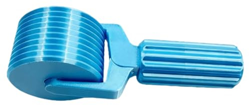 Diamantmalerei-Roller, Andrückroller für Diamond Painting Zubehör, 10,5 cm | Breite Rolle zum gleichmäßigen Andrücken der Steinchen; mit geriffeltem Griff, robuster PLA-Konstruktion und kompakter Größe