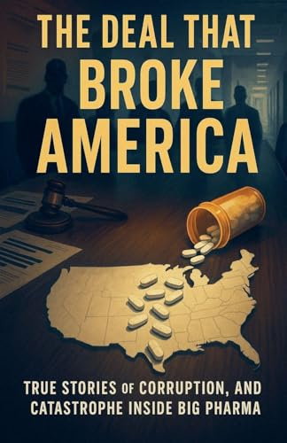 The Deal That Broke America, True Stories of Corruption, Collusion, and Catastrophe Inside Big Pharma