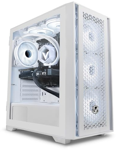 Vibox IV-690 PC Gaming • AMD Ryzen 7 9700X 8 Cores • Radeon RX 9070 XT 16GB • 32GB RAM • 1TB SSD • Windows 11 • WiFi 6 + Bluetooth 5.4