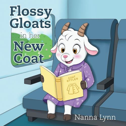 Flossy Gloats in her New Coat