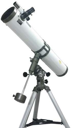 DynaSun Spiegel Teleskop 114/900 EQ-1 Spiegelteleskop Reflektor Fernrohr mit Zubehör