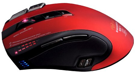 Shogun Bros Ballista MK-I USB Pro Gaming Mouse rot