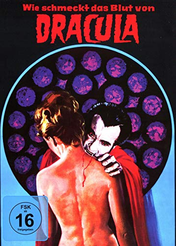 Wie schmeckt das Blut von Dracula - Hammer Edition Nr. 21 - Cover B - Mediabook - Limitierte Auflage [Blu-ray]