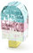 Mellilu Mini Pinata EIS zum Befüllen Partygeschenk Geburtstag 6x11,5x3,5 cm