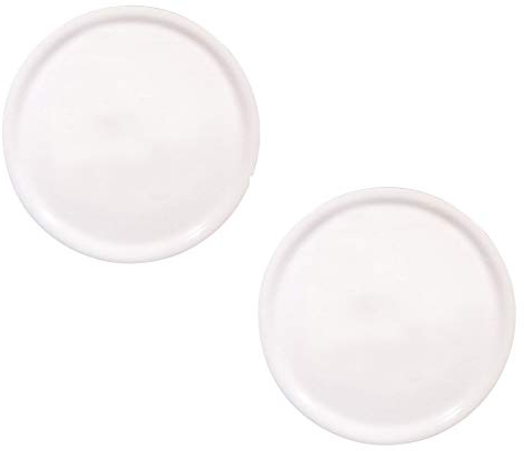 Saturnia Pizzateller/Pizza Teller - Serie Napoli - blanko Weiss (2, Ø33cm)