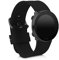 kwmobile Ersatzarmband kompatibel mit Polar Vantage M/Grit X Armband - Fitnesstracker Band aus Silikon in Schwarz