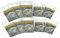 Barbless Eyed Coarse Fishing Hooks - Sizes 10, 12, 14, 16, 18 - Hooks Selection or 5 or 10 Pack (Multipack - 2 packets of every size)