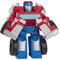 Playskool Heroes Transformers Rescue Bots Academy Optimus Prime Converting Toy, 4.5-Inch Action Figure, Toys for Kids Ages 3 and Up