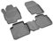 Element Passgenaue Fußmatten für Mitsubishi Colt VI (Z20/Z30), 5 Tür. 2002-2012, 4tlg.