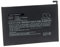 vhbw Akku kompatibel mit Apple iPad mini 5, A2114, A2124, A2125, A2126, A2133 Tablet Pad (5120mAh, 3,82V, Li-Polymer)