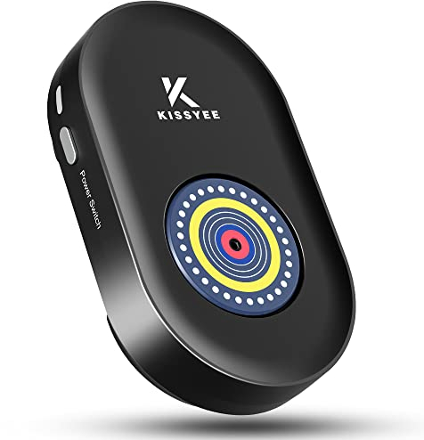 KissYee Mouse Mover Jiggler, Undetectable Mouse Wiggler Shaker Clicker with ON/Off Switch and USB Port Driver-Free, Mouse Mover Device Mechanical Simulates Mouse Movements and Prevents PC Sleep
