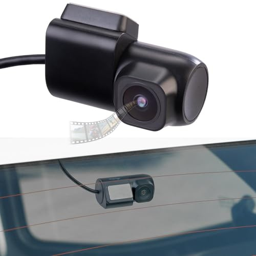 NavGear Zubehör zu Kamera für Auto: 2K-Heckkamera für 4K-UHD-Dashcam MDV-3840, mit Nachtsicht, 140° (Dashcam als Überwachungskamera, mit Überwachung, Cam)