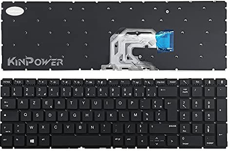 Clavier Azerty Français Compatible avec HP ProBook 450 G6 450 G7