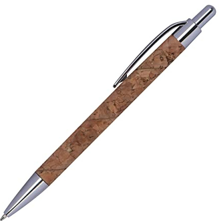 10 Kugelschreiber aus Kork