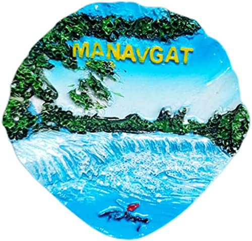 Manavgat Türkei Magnet Kühlschrank Kühlschrank Magnet Dekoration Aufkleber Souvenir Harz Handwerk Küche Whiteboard