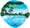 Manavgat Türkei Magnet Kühlschrank Kühlschrank Magnet Dekoration Aufkleber Souvenir Harz Handwerk Küche Whiteboard