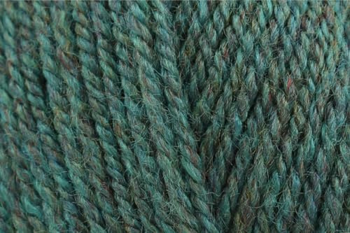 King Cole Double Knitting Teal Yarn - 282M, 100g