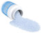 KomeStone Rock Tumbler Plastic Tumbling Grits for Rocks Tumbling, 1 Lbs