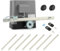 CO-Z Kit de Motorisation pour Portail Coulissant 280W Max. 600KG 8M Moteur Portail Coulissant avec 2 Télécommandes