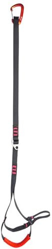 Fußsteigklemme Zum Klettern, Outdoor Fußschlaufe Aufsteiger Schlinge Sport Aufsteiger Gurtbandschlinge Ascender Gurt Seil Fußgurt Klettern Abseilen Rettung Für Outdoor-Sportarten