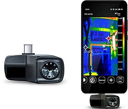 Wärmebildgeber, Erkennung for Video- und Bildaufzeichnungstool for telefonischen Support Hohe Auflösung mit zuverlässiger Genauigkeit