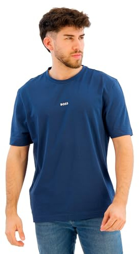 BOSS TChup 10242929 01 Shirt Open Blue466 M
