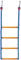 GMBYLBY Boat Rope Ladder Extension Marine Rope Ladder 4 Step Assist Boat Ladder Swim Ladder Ladder For Inflatable Boat