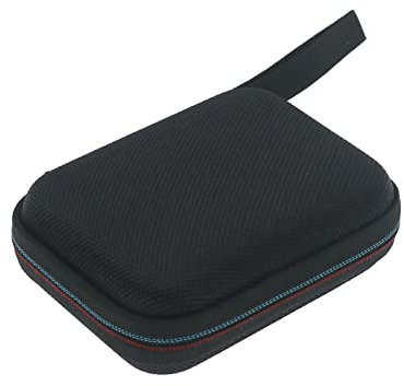 LUCKGONI Funda de almacenamiento portátil para T7 Shield SSD a prueba de golpes, funda de transporte rígida con bolsillo interior de malla a prueba de aplastamiento