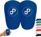 JDP Mini Schienbeinschoner, extra kleine Schienbeinschoner Fußball Herren, Anti-Rutsch Mini Schienbeinschoner Kinder Fussball, Schienbeinschoner klein, Schienbeinschoner für Fußball 10x6 cm, blau