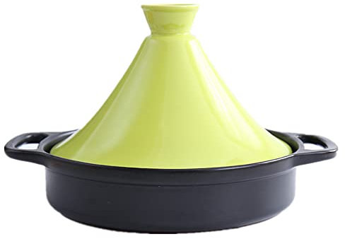 ZHZXBDGQ Casserole Household Ceramic Casserole Heat-Resistant stew Pot Clay Pot Rice Cooker stew Pot Soup Pot-Green