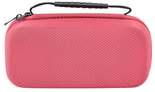 Tragetasche für Switch Lite für GPD WI N 4-Konsolen, Ladegeräte, Kopfhörer, HD-Multimedia-Schnittstellenkabel und Anderes Zubehör aus Eva (Pink)